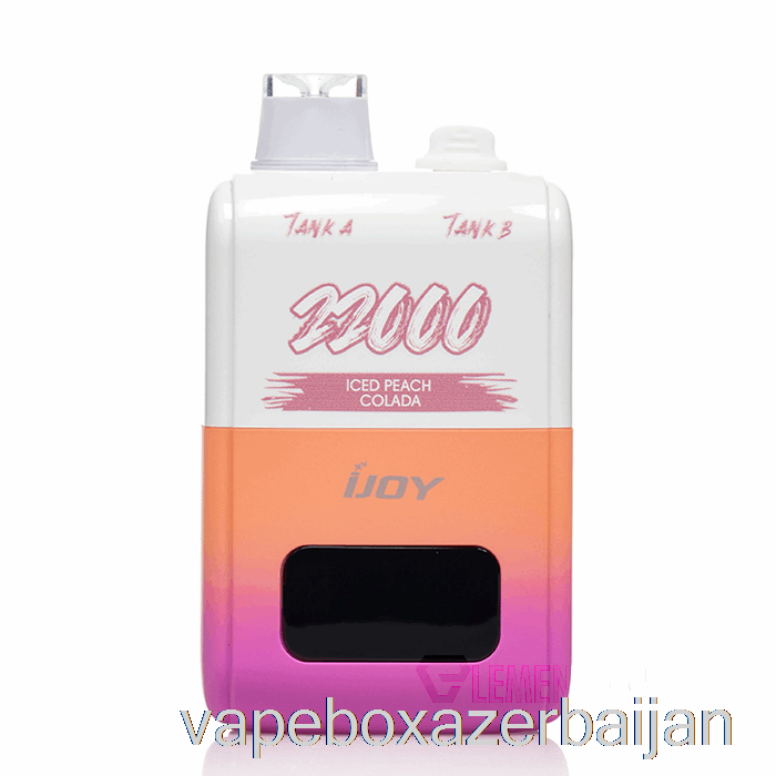 Vape Azerbaijan iJoy SD22000 Disposable Iced Peach Colada